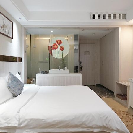 Paco Hotel Tianhe Coach Terminal Metro Satation Guangzhou-Free Shuttle Bus For Canton Fair Extérieur photo