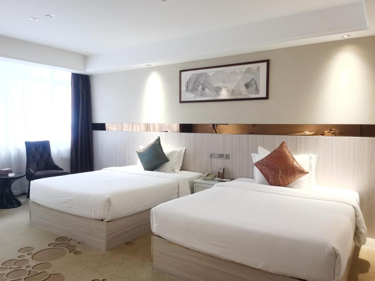 Paco Hotel Tianhe Coach Terminal Metro Satation Guangzhou-Free Shuttle Bus For Canton Fair Extérieur photo