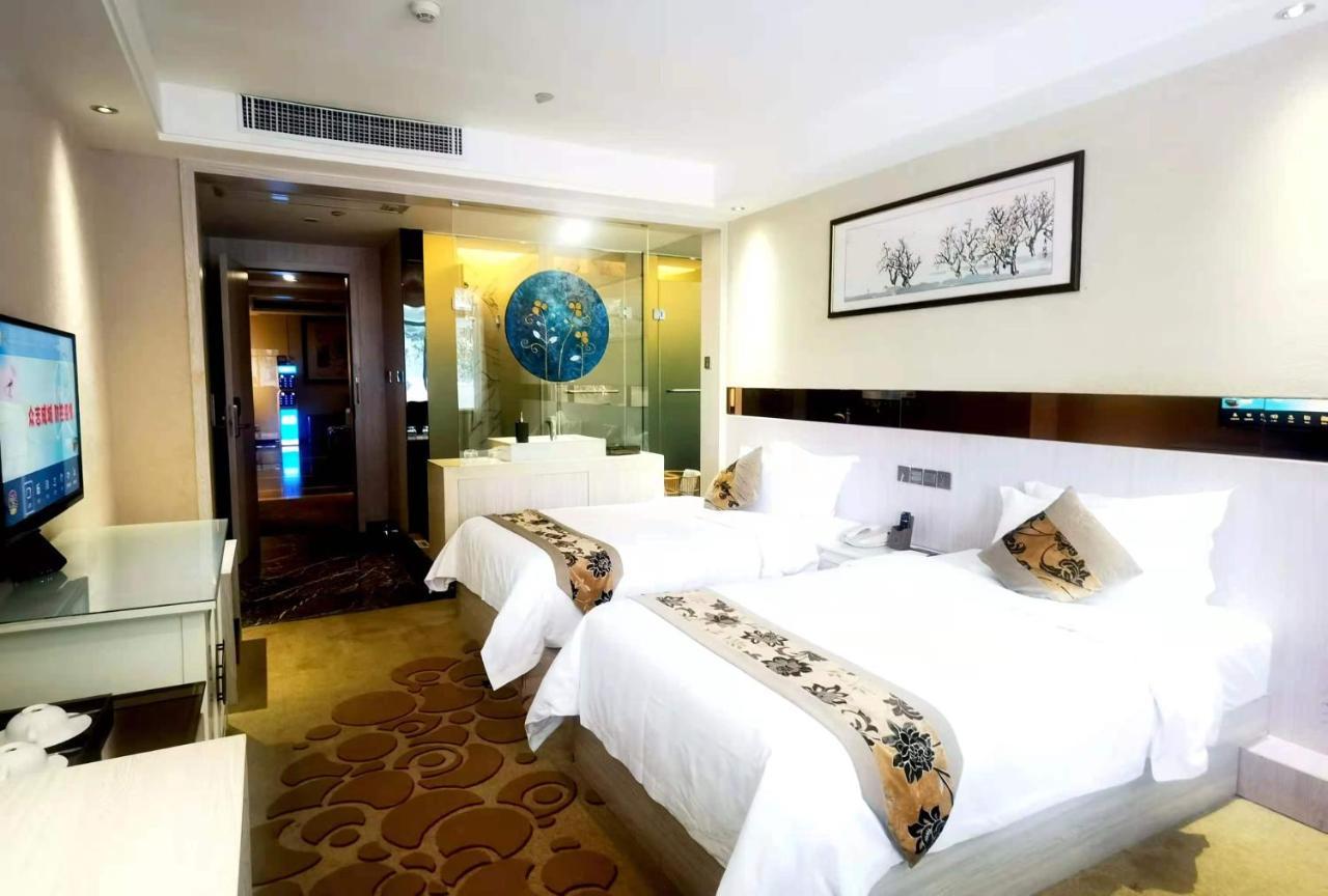 Paco Hotel Tianhe Coach Terminal Metro Satation Guangzhou-Free Shuttle Bus For Canton Fair Extérieur photo