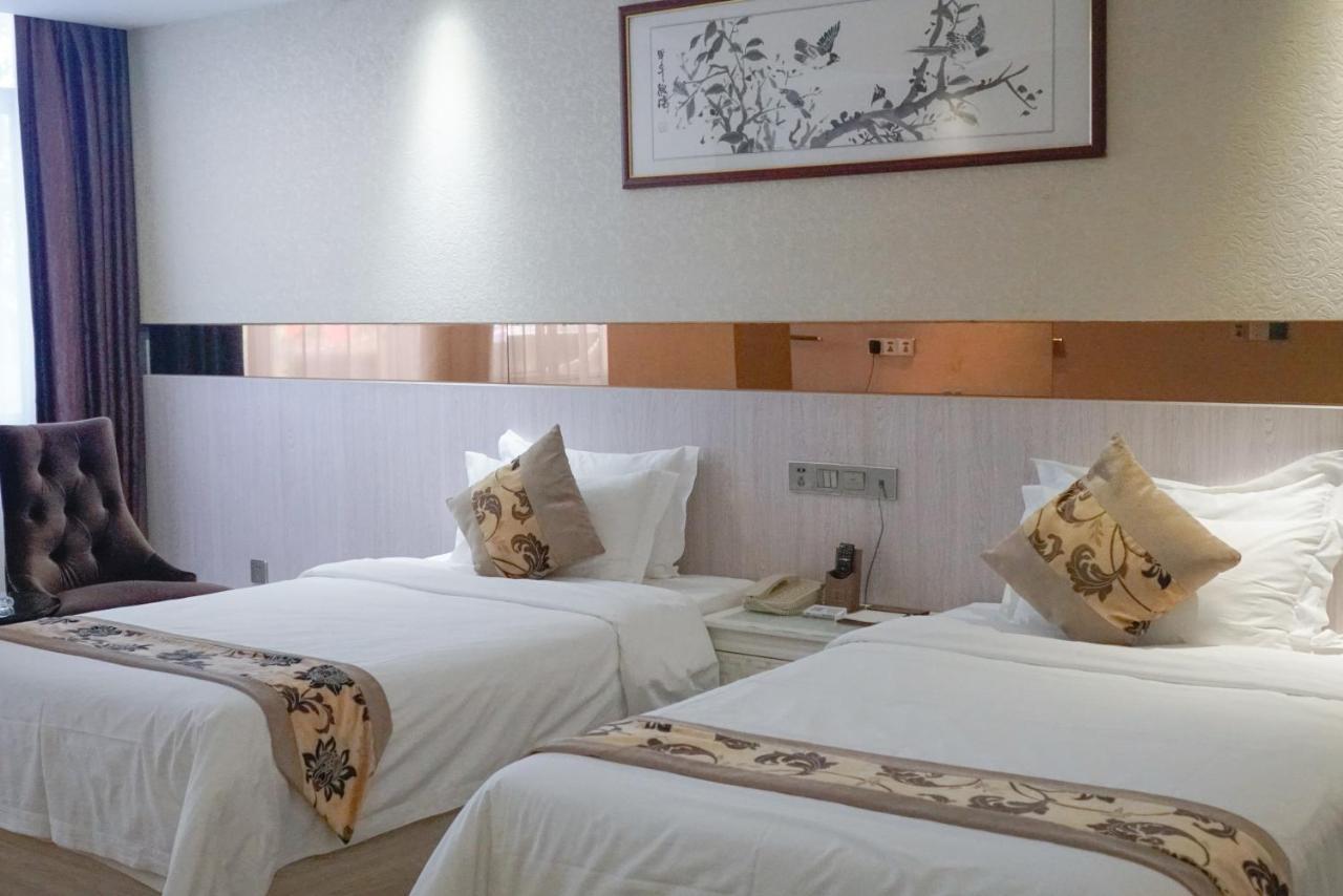 Paco Hotel Tianhe Coach Terminal Metro Satation Guangzhou-Free Shuttle Bus For Canton Fair Extérieur photo
