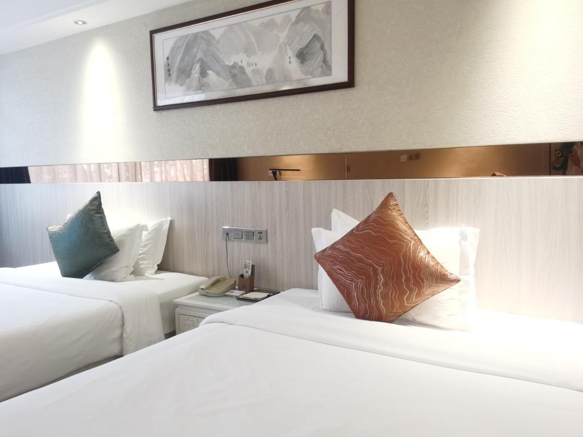 Paco Hotel Tianhe Coach Terminal Metro Satation Guangzhou-Free Shuttle Bus For Canton Fair Extérieur photo