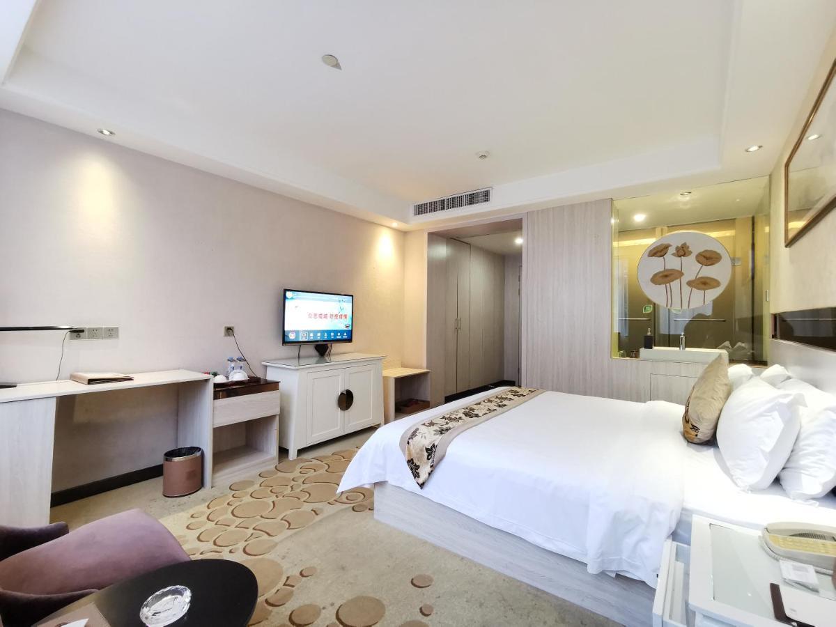 Paco Hotel Tianhe Coach Terminal Metro Satation Guangzhou-Free Shuttle Bus For Canton Fair Extérieur photo