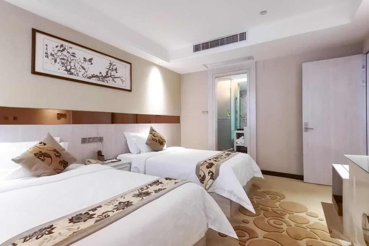 Paco Hotel Tianhe Coach Terminal Metro Satation Guangzhou-Free Shuttle Bus For Canton Fair Extérieur photo