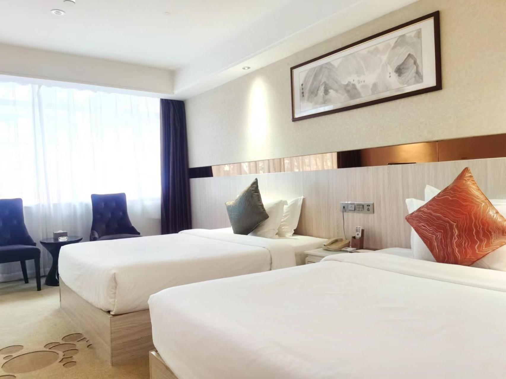 Paco Hotel Tianhe Coach Terminal Metro Satation Guangzhou-Free Shuttle Bus For Canton Fair Extérieur photo