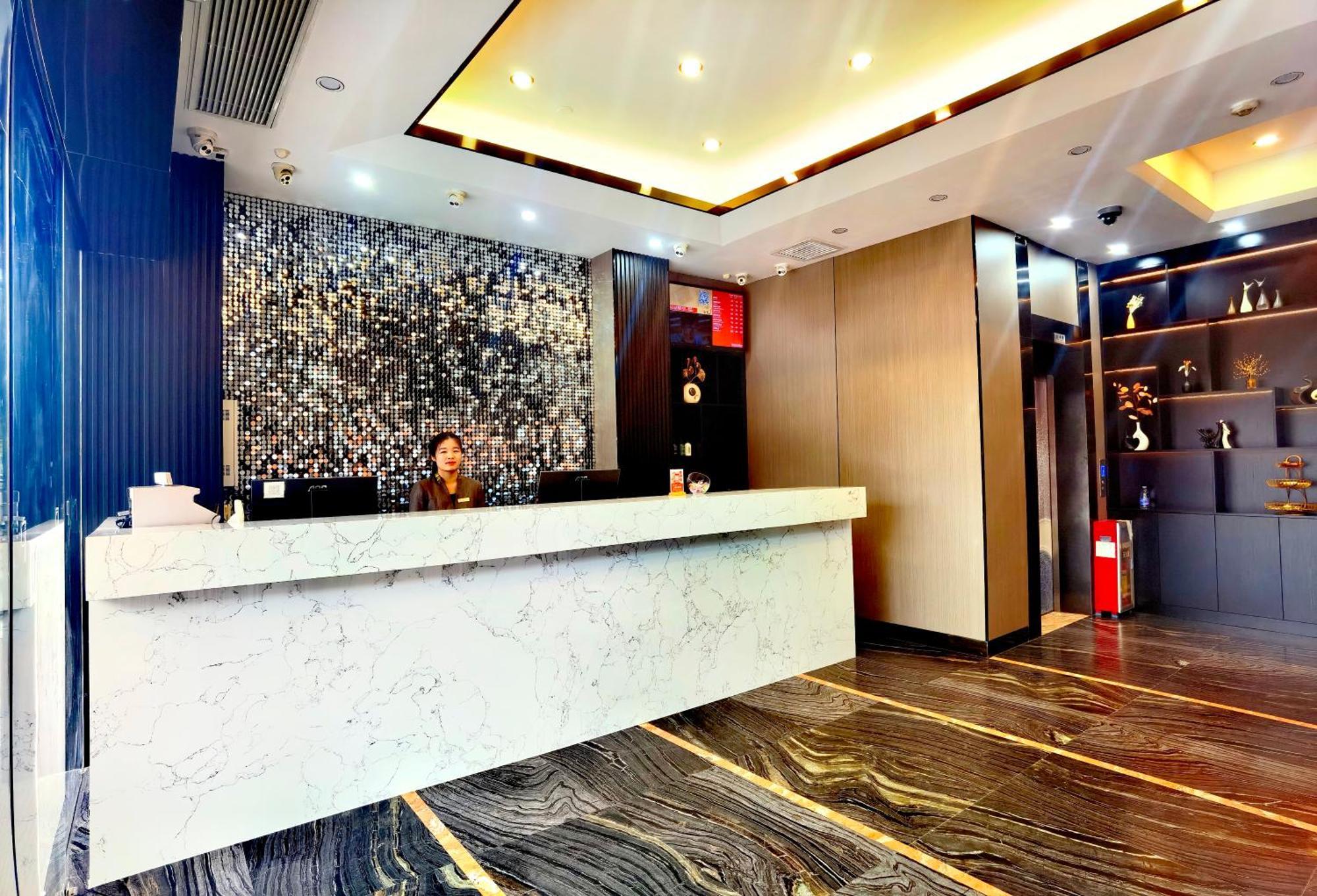 Paco Hotel Tianhe Coach Terminal Metro Satation Guangzhou-Free Shuttle Bus For Canton Fair Extérieur photo