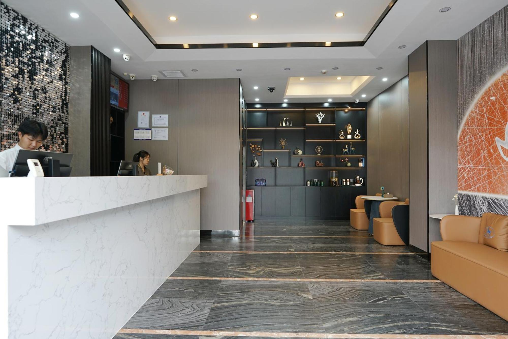 Paco Hotel Tianhe Coach Terminal Metro Satation Guangzhou-Free Shuttle Bus For Canton Fair Extérieur photo