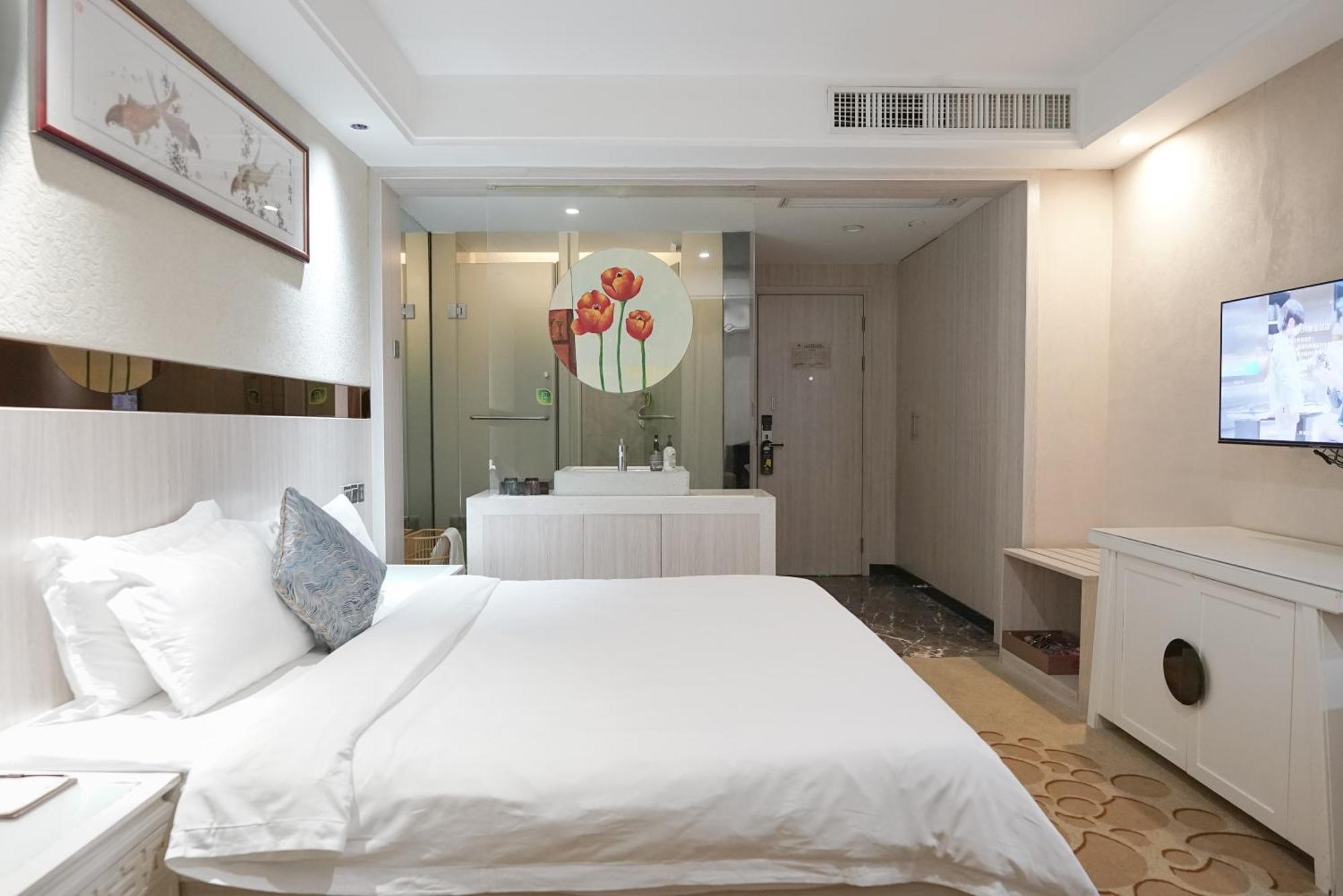 Paco Hotel Tianhe Coach Terminal Metro Satation Guangzhou-Free Shuttle Bus For Canton Fair Extérieur photo