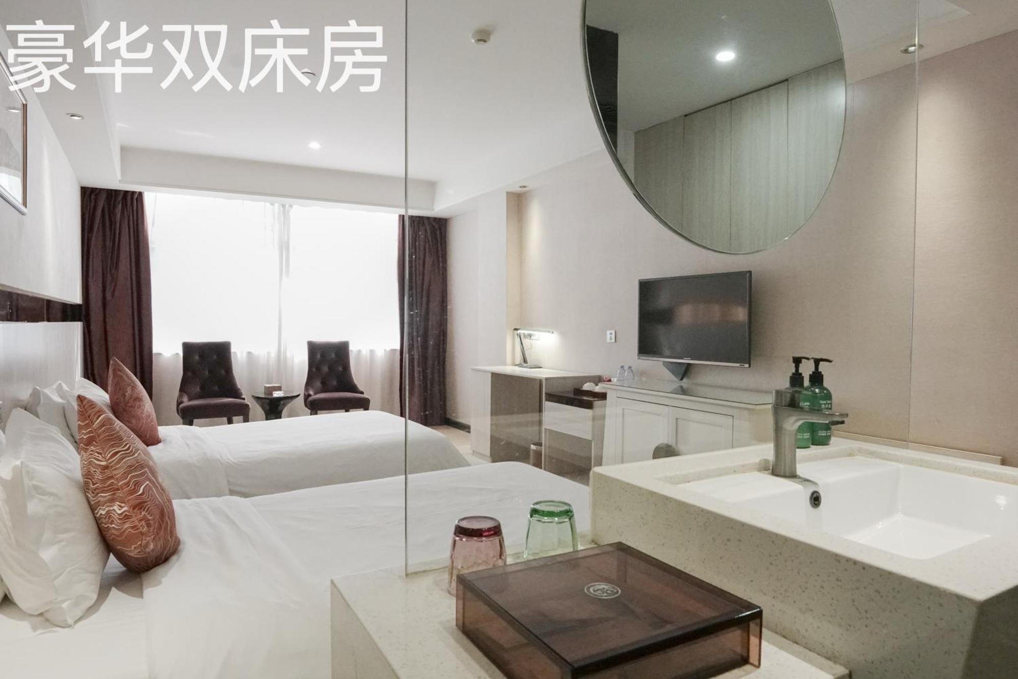 Paco Hotel Tianhe Coach Terminal Metro Satation Guangzhou-Free Shuttle Bus For Canton Fair Extérieur photo